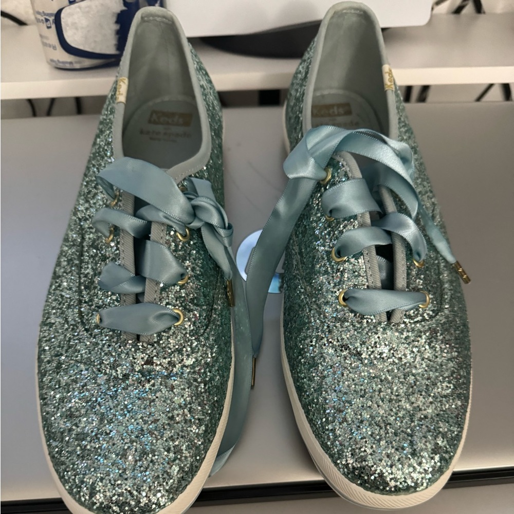 Tiffany blue Kate spade keds